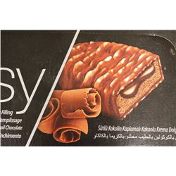 INCOMPLETE CASES OF CASSY MILK CHOCOLATE COATED