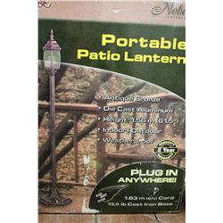 PORTABLE PATIO LANTERN