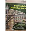 Image 1 : PORTABLE PATIO LANTERN