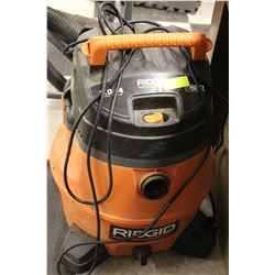 RIGID 6HP 14 GALLON SHOP VACUUM