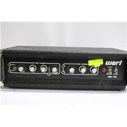WORT COMMERCIAL MM100 AMP HEAD