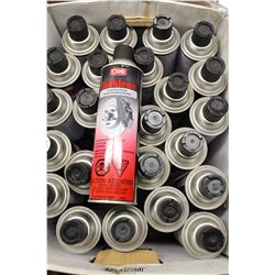 CASE OF 24 BOTTLES BRAKE PARTS CLEANER
