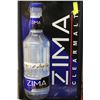 Image 1 : ZIMA ILLUMINATED BEER SIGN
