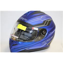 RJ'S OPEN FACE SIZE YOUTH XL MOTOCROSS HELMET