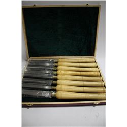 8PC. WOOD LATHE TOOLS