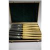 Image 1 : 8PC. WOOD LATHE TOOLS