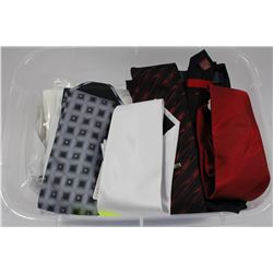 BOX OF NEW MENS TIES
