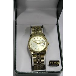 MEN'S PRECISION WATCH BY GRUEN