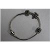 Image 1 : STERLING SILVER AUTHENTIC PANDORA BRACELET
