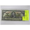 Image 1 : CANADA 1937 TWENTY DOLLAR BANKNOTE