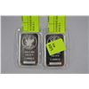 Image 1 : SUNSHINE MINTING 1 OZ SILVER BAR X 2