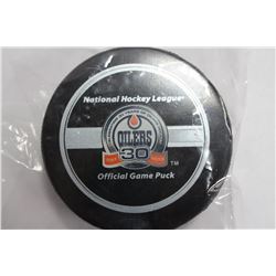EDMONTON OILERS 30TH ANNIVERSARY OFFICIAL
