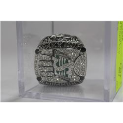 2013 SASKATCHEWAN ROUGHRIDERS GREY CUP RING