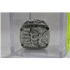 Image 1 : 2013 SASKATCHEWAN ROUGHRIDERS GREY CUP RING