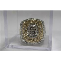SAN FRANCISCO GIANTS WORLD SERIES RING - REPLICA