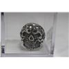 Image 1 : MEN'S BIKER SKULL RING SIZE 13