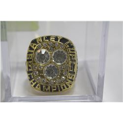 1987 WAYNE GRETZKY STANLEY CUP RING - REPLICA
