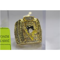 2009 SIDNEY CROSBY STANLEY CUP RING - REPLICA