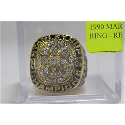 1990 MARK MESSIER STANLEY CUP RING - REPLICA