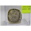 Image 1 : 1990 MARK MESSIER STANLEY CUP RING - REPLICA