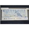 Image 2 : 1986 $5 Canada Replacement Note - CUNC