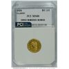 Image 1 : 1834 $2.5 US Gold Classic Head