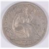 Image 3 : 1858-S US Seated Liberty Half Dollar