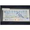 Image 2 : 1986 $5 Canada Replacement (BBPN) Note - CUNC