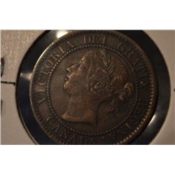 1858 1-Cent Canada