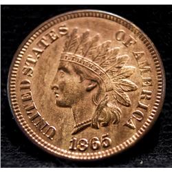 1865 Indian Head Penny