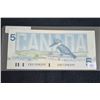 Image 2 : 1986 $5 Canada Replacement (YBPN) Note - CUNC