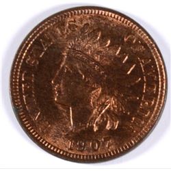 1907 US Indian head Penny