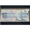 Image 1 : 1986 $5 Canada Replacement (YBPN) Note - EF+