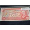 Image 1 : 1975 $50 Canada Replacement Note - CUNC-GUNC