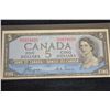 Image 1 : 1954 $5 Canada Note - Devils Face - CUNC-GUNC