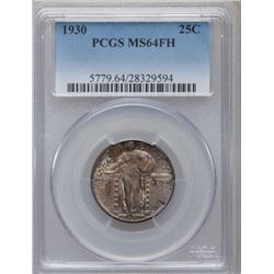 1930 US 25-Cent (FH)