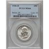 Image 1 : 1936-D US 25-Cent MS-66!!