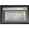 Image 1 : 1954 $5 Canada Note - Replacement - CUNC-64