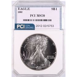1992 US American Eagle MS-70!!