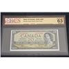 Image 1 : 1954 $20 Canada Note - Devils Face - CUNC-63