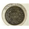 Image 1 : 1856 Seated Liberty Dime