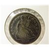 Image 2 : 1856 Seated Liberty Dime