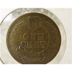 1869 Indian Head 1-Cent