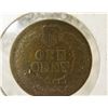 Image 1 : 1869 Indian Head 1-Cent