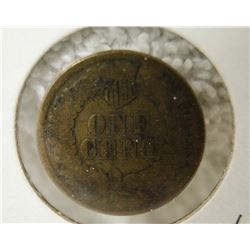 1871 Indian Head 1-Cent