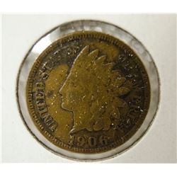 1906 Indian Head 1-Cent