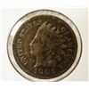 Image 1 : 1901 Indian Head 1-Cent