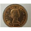 Image 2 : (2) 1960 Canada 1-Cent (Hanging 0)