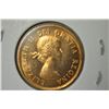 Image 2 : (4) 1960 Canada 1-Cent (Hanging 0)