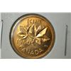 Image 1 : (4) 1960 Canada 1-Cent (Double Hanging 0)